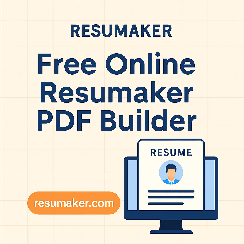 The Best Online Resumaker with Free Templates and Instant PDF Download